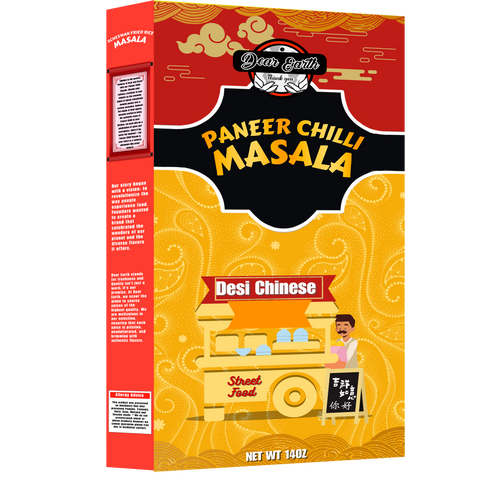 Paneer Chilli Masala, 14oz