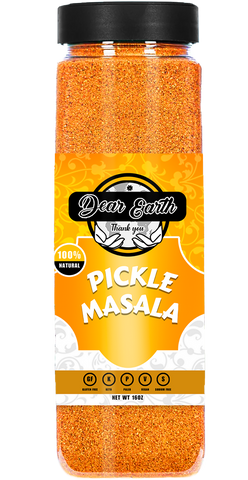 Pickle Masala 16oz