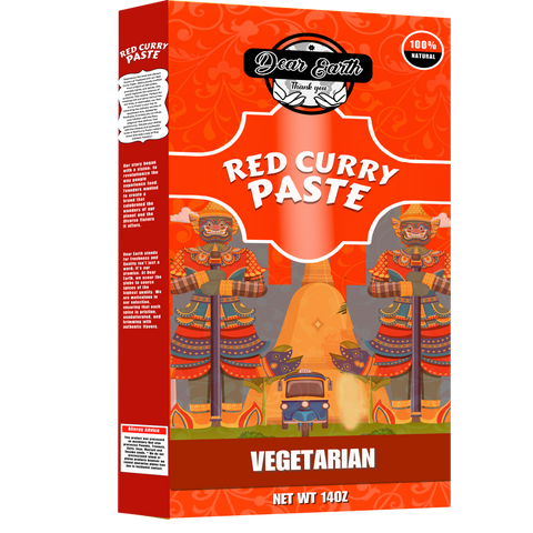 Red Curry Paste 14oz