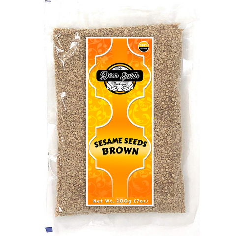 Sesame Seeds Brown 14oz