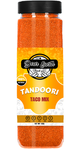 Tandoori: Taco Mix 16oz