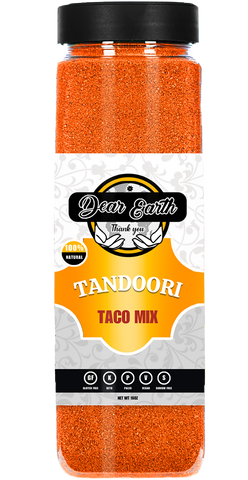 Tandoori: Taco Mix 16oz