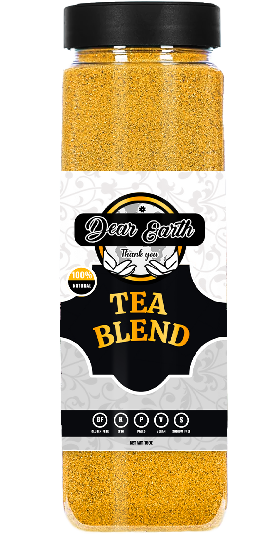 Tea Blend 16oz – Dear Earth