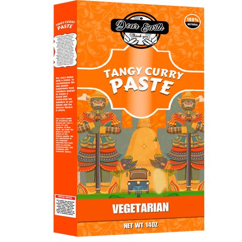 Tangy Curry Paste, 14oz