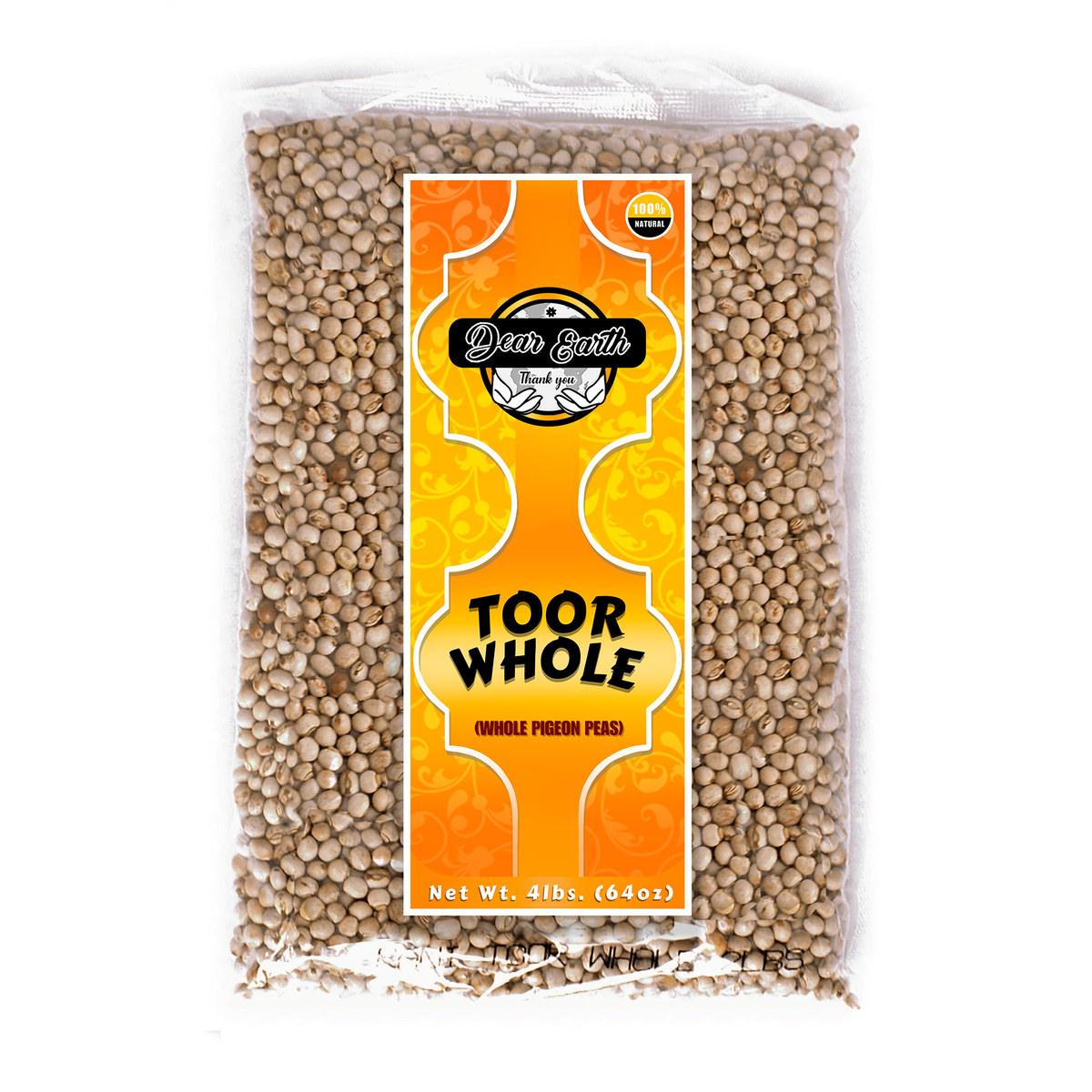 Toor Whole 64oz – Dear Earth