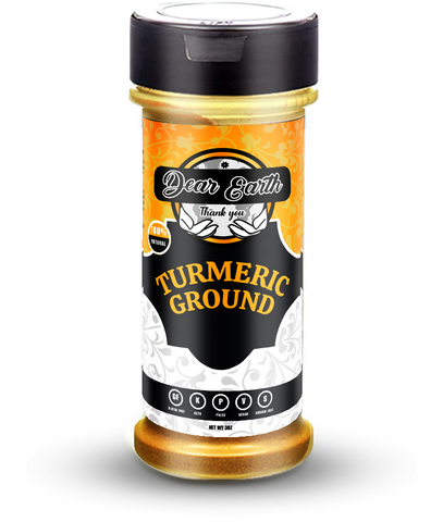 Turmeric Ground 3oz