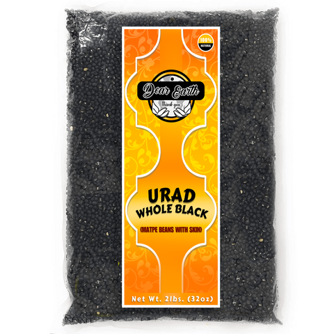 Urad Whole Black 32oz