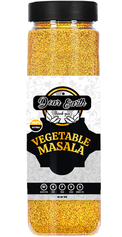 Vegetable Masala 16oz