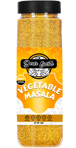 Vegetable Masala 16oz