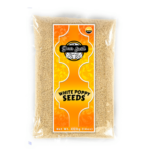 White Poppy Seeds 14oz