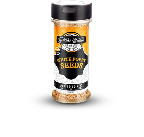 White Poppy Seeds 3oz