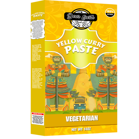 Yellow Curry Paste 14oz