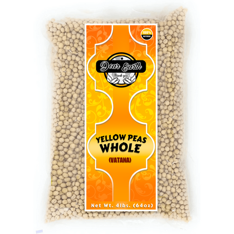 Yellow Peas Whole 64oz