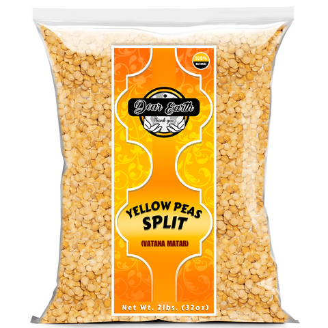 Yellow Peas Split 32oz