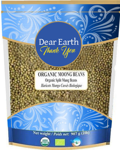 ORGANIC MOONG  WHOLE