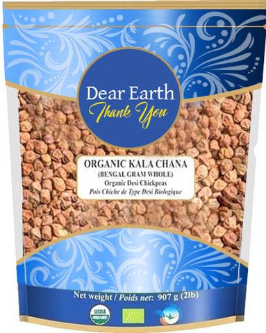 ORGANIC BENGAL GRAM WHOLE (KALA CHANA)