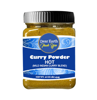 CURRY POWDER  (hot) 16oz