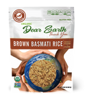 Organic Brown  Basmati  Rice