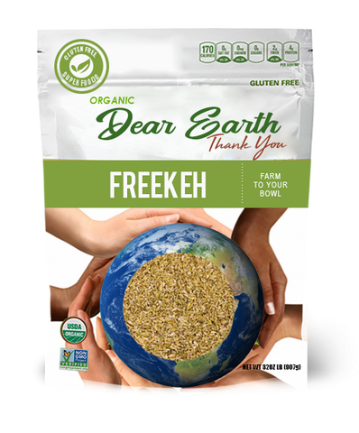 Roasted  Freekeh