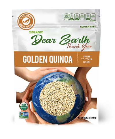 Golden  Quinoa