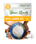 Organic  White  Jasmine Rice