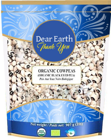 ORGANIC BLACK EYED  PEA