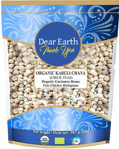 ORGANIC GARBANZO BEANS