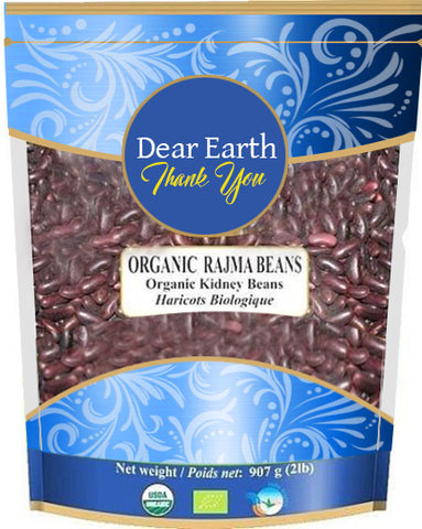 ORGANIC RED KIDNEY BEANS  (RAJMA RED)