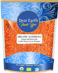 ORGANIC RED SPLIT LENTIL (MASOOR DAL)