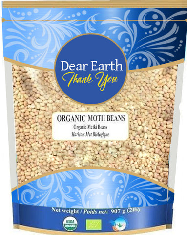 ORGANIC MOTH BEANS