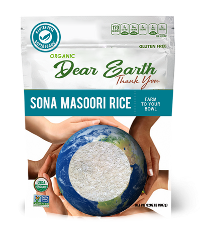 Sona  Masoori  Rice