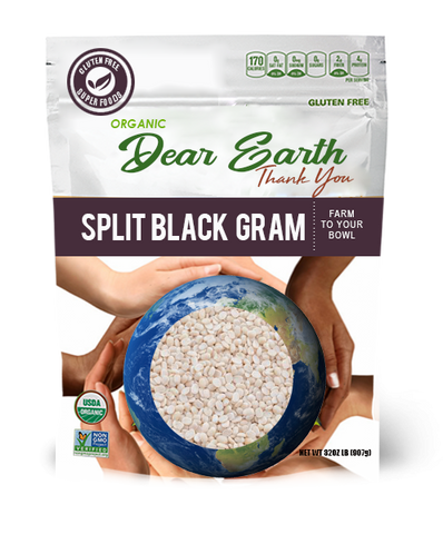 Organic Split Black Gram