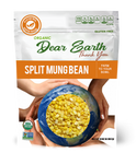 Organic Split Mung Beans